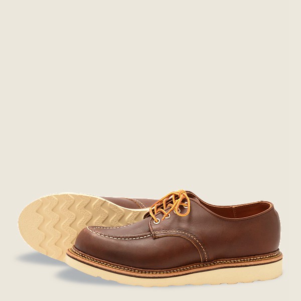 Red Wing Oxford Erkek - Classic - Oro-Iginal Deri - Kahverengi - 08SIEQRUD